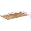 vidaXL Table Top Solid Mango Wood 15-16 mm 120x60 cm