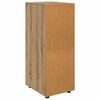 vidaXL Storage Cabinet Artisan Oak 40 x 48 x 105 cm Engineered Wood