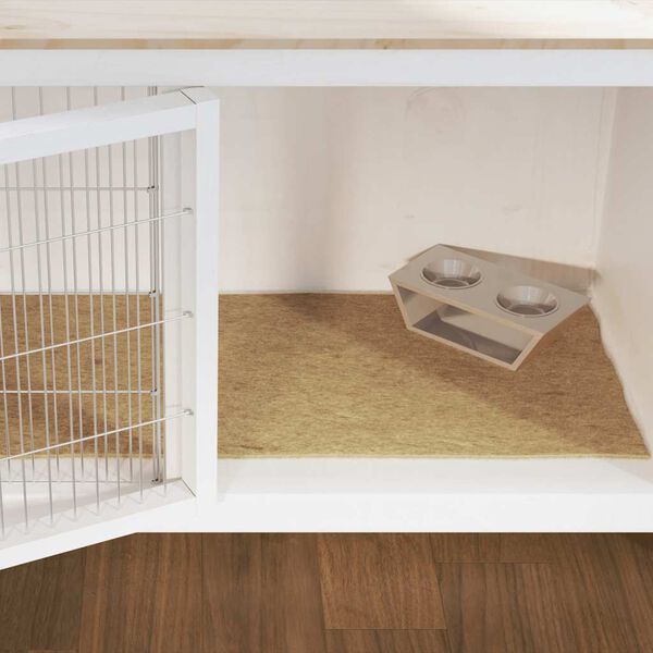 vidaXL Hemp Mat for Rodents 1x5 m 5 mm