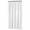 Sealskin Shower Curtain "Madeira" 240 cm White 238501510