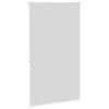 vidaXL Roller blind blackout 84.4x175 cm Fabric Width 80 cm off white
