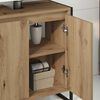 vidaXL Bathroom Cabinet Artisian Oak 60 x 30 x 60 cm Engineered Wood