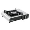 Outwell Camping Portable Gas Stove Appetizer Solo 1 Burner Silver Grey