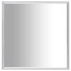 vidaXL Mirror Silver 40x40 cm