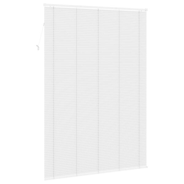 vidaXL Venetian Blind Manual Adjustable White 213 x 130 cm PVC