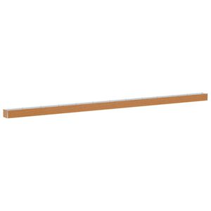 vidaXL Garden Raised Bed Light Brown 1164 x 50 x 36 cm