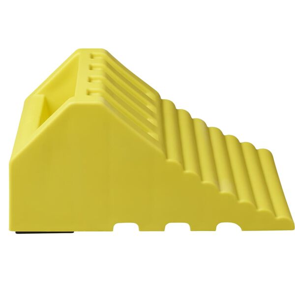 ProPlus Wheel Chock with Handle Plastic L