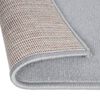 vidaXL Runner Rug BCF Grey 100x150 cm