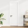 vidaXL Interior Door ORKDAL White 61 x 198.5 cm Plywood