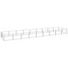 vidaXL Dog Kennel | Silver | Steel | Extra Large | Durable | Dog Kennel
