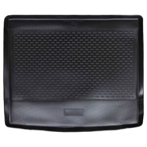 vidaXL Trunk Mat Black suitable for AUDI Q3 2011-2018, 2019- Rubber