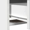vidaXL Dressing Table White 50 x 41 x 135 cm Engineered wood