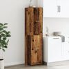 vidaXL Apothecary Cabinet Old Wood 40x41x174.5 cm Engineered Wood