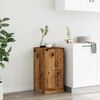 vidaXL Apothecary Cabinet Old Wood 40x41x77.5 cm Engineered Wood