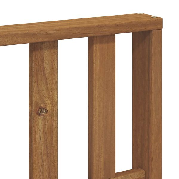 vidaXL Sofa Sets 3 pcs Natural Solid Acacia Wood