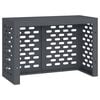 vidaXL Air Conditioner Cover Anthracite 90 x 40 x 60 cm Steel