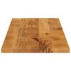 vidaXL Table Top 160x50x2.5 cm Rectangular Solid Wood Mango