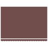 vidaXL Manual Retractable Awning Brown 450x300 cm