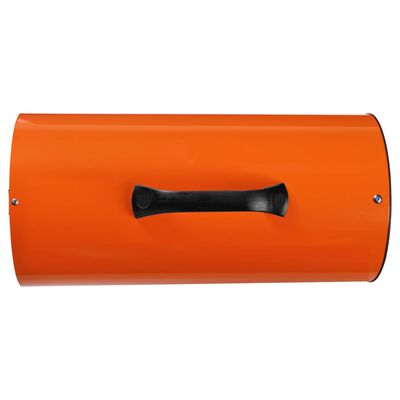 Qlima Gas Forced Air Heater GFA 1015 19x38x30.5 cm Orange