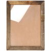 vidaXL Photo Frames 2 pcs 50x60 cm Solid Reclaimed Wood and Glass