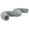 vidaXL Exhaust Duct PVC 6 m &Oslash;20 cm