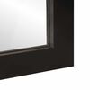 vidaXL Mirror Wall-mounted Multicolour 70 x 50 x 3 cm Glass