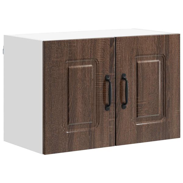 vidaXL Kitchen Cabinet with Storage Kalmar Brown Oak 60 x 31 x 40 cm