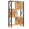 vidaXL Bookshelf 90x30x150 cm Solid Mango Wood