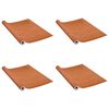 vidaXL Door Film | Set of 4 | Light Oak | PVC | 210 x 90 cm