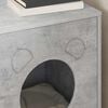 vidaXL Cat House Concerte 42.5 x 40 x 53 cm Engineered Wood