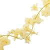 vidaXL Flower Garlands 6 pcs Champagne 180 cm