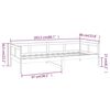 vidaXL Day Bed without Mattress Solid Wood Pine 80x200 cm