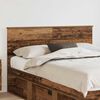 vidaXL Headboard Old Wood 140 cm Engineered wood