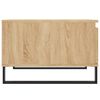 vidaXL Coffee Table Sonoma Oak 55x55x36.5 cm Engineered Wood