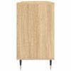 vidaXL Bathroom Cabinet Sonoma Oak 80x33x60 cm Engineered Wood
