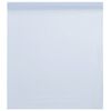 vidaXL Window Films 3 pcs Static Frosted White PVC
