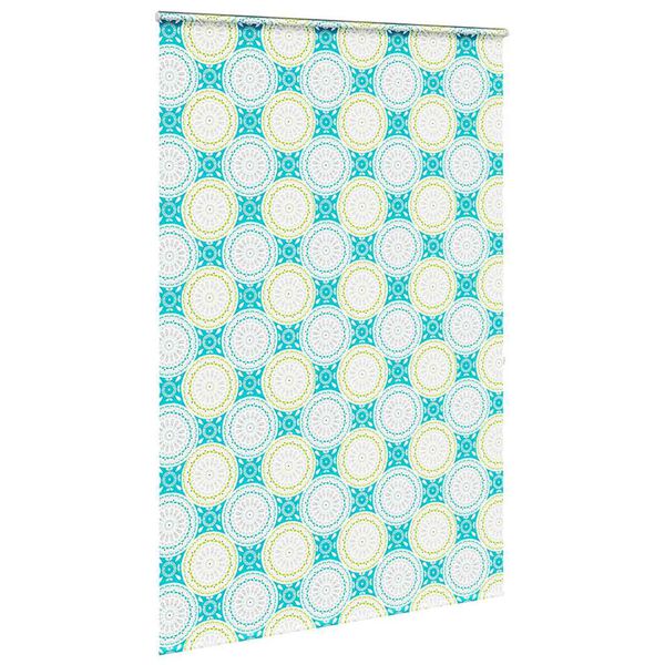 vidaXL Shower Roller Blind with Cassette 150x240 cm Fabric Width 146 cm