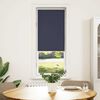 vidaXL Roller Blind Blackout Marine 55x150 cm Fabric Width 50.7 cm Polyester