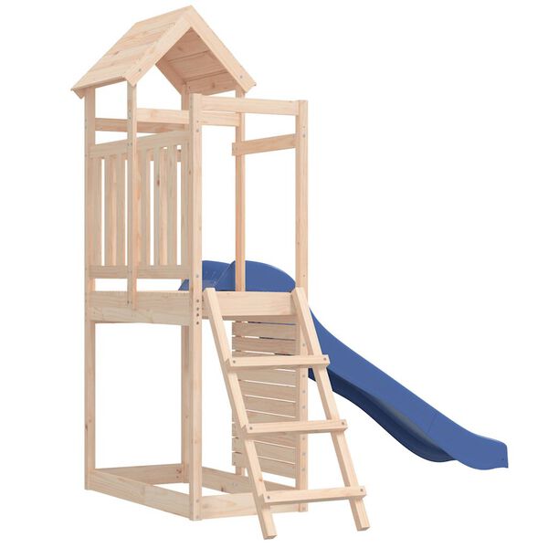 vidaXL Outdoor Playset Solid Wood Pine