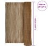 vidaXL Willow Fence Natural 150 x 300 cm Willow