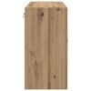 vidaXL Wall Cabinet Artisan oak 60 x 31 x 60 cm Engineered wood