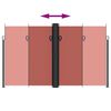 vidaXL Retractable Side Awning Terracotta 200x1200 cm