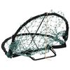 vidaXL Bird Trap Green 20 cm Steel