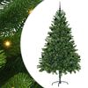 vidaXL Christmas Tree with 300 LEDs with Stand Green 210 cm PE