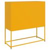 vidaXL Sideboard Mustard Yellow 100.5x39x107 cm Steel