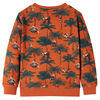 Kids' Sweatshirt Light Rust 116