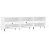 vidaXL TV Cabinet White 150x30x44.5 cm Engineered Wood
