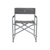 Bo-Camp Director's Chair Steel Grey