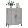 vidaXL Sideboard Grey Sonoma 69.5x34x90 cm Engineered Wood