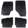 vidaXL Car Mat 4 pcs Black suitable for VW POLO 10 / 01-09 NS Rubber